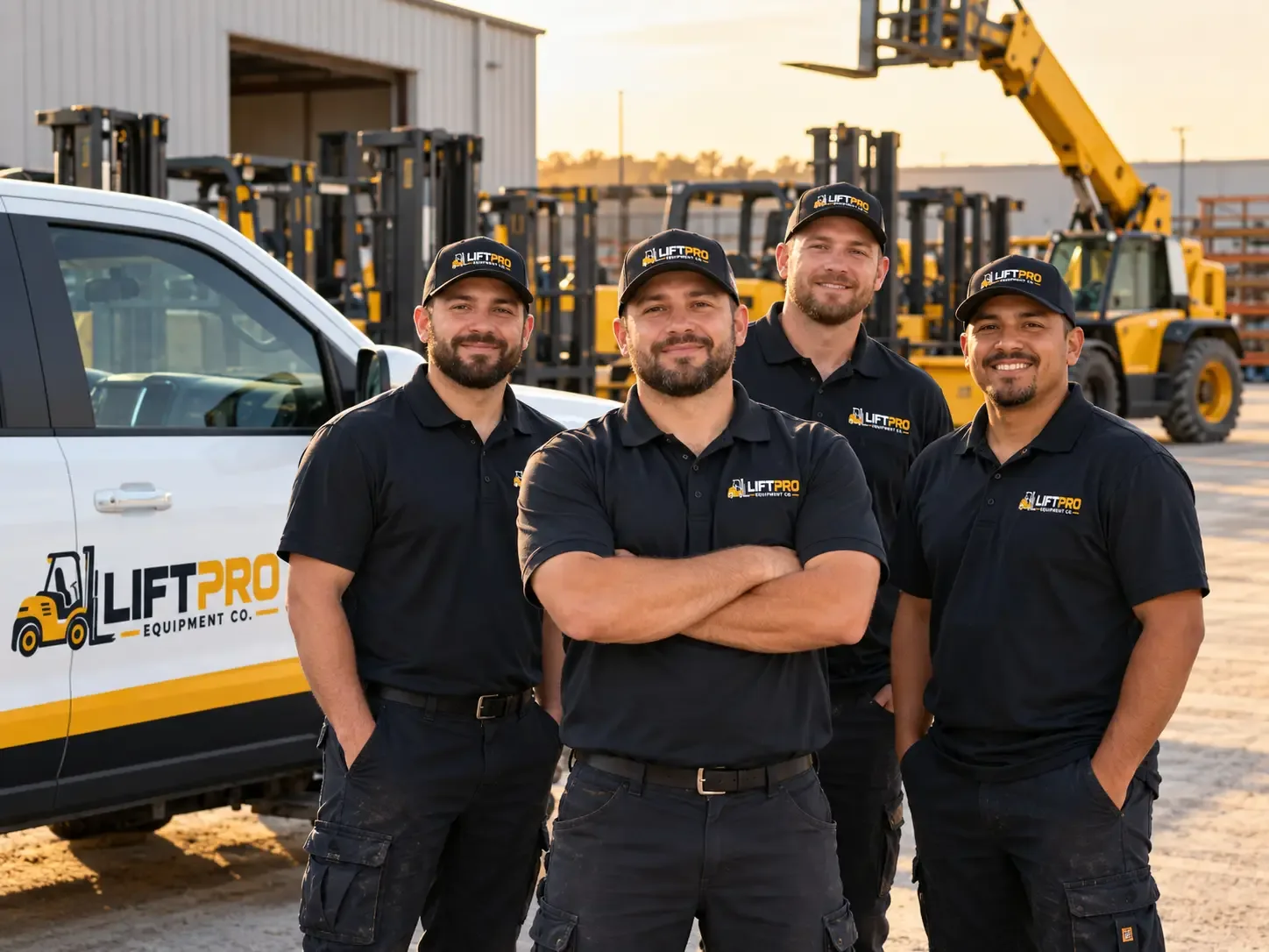 Forklift Rental company in Davis, CA